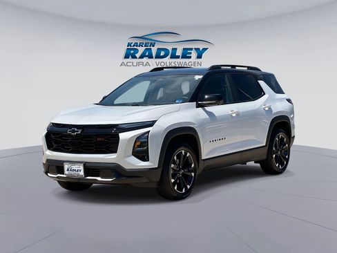 Used 2025 Chevrolet Equinox RS w/ Safety and Technology Package AWD/4WD image 5