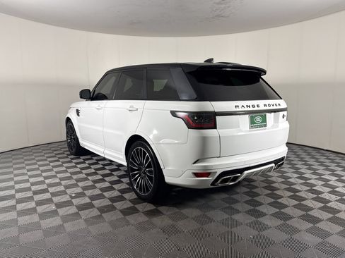 Used 2018 Land Rover Range Rover Sport SVR AWD/4WD image 3