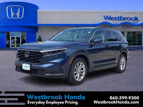 Certified 2025 Honda CR-V EX image 1