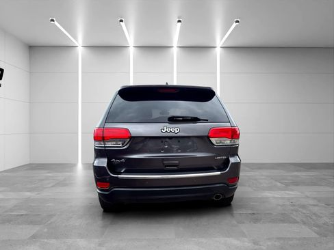 Used 2017 Jeep Grand Cherokee Limited AWD/4WD image 6