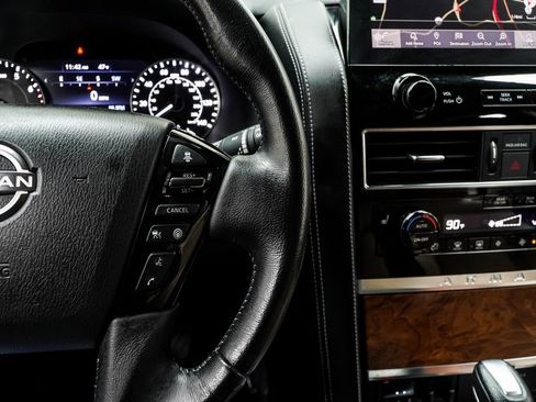 Used 2023 Nissan Armada SL w/ Captain's Chairs Package image 36