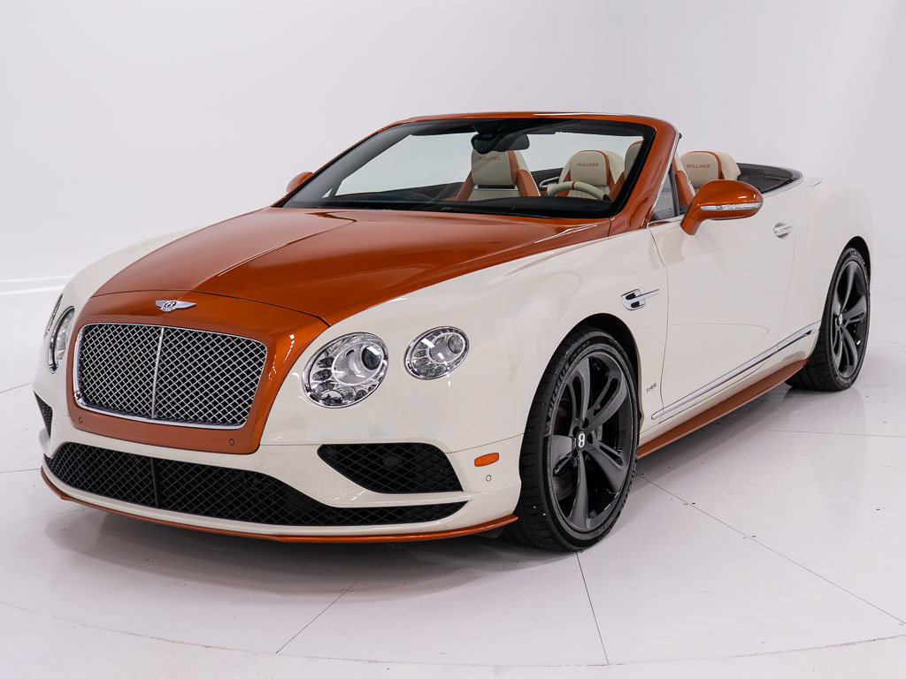 Certified 2017 Bentley Continental GT AWD/4WD image 1