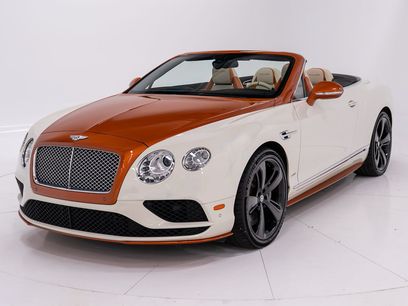 Used 2017 Bentley Continental GT