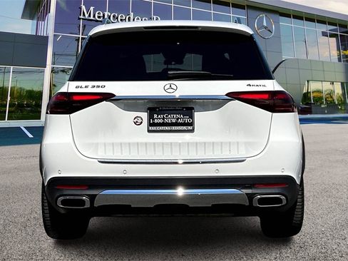 Used 2025 Mercedes-Benz GLE 350 4MATIC image 4