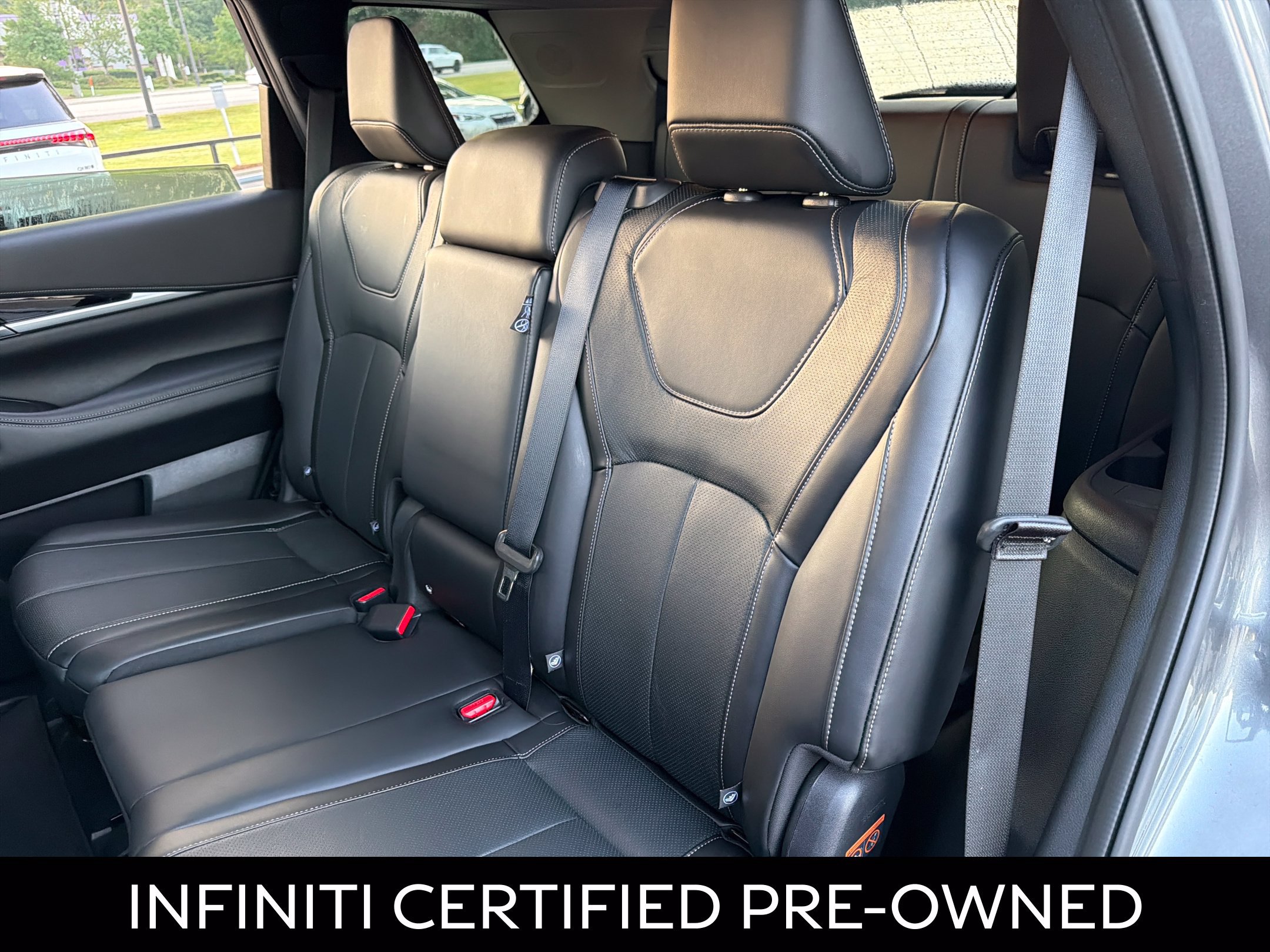 Certified 2025 INFINITI QX60 Pure AWD/4WD image 30