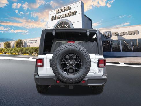 New 2026 Jeep Wrangler Willys AWD/4WD image 6