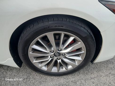 Used 2021 INFINITI Q50 Luxe w/ Cargo Package AWD/4WD image 21