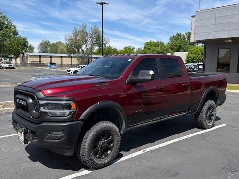 Used 2020 RAM 2500 Power Wagon AWD/4WD image 2