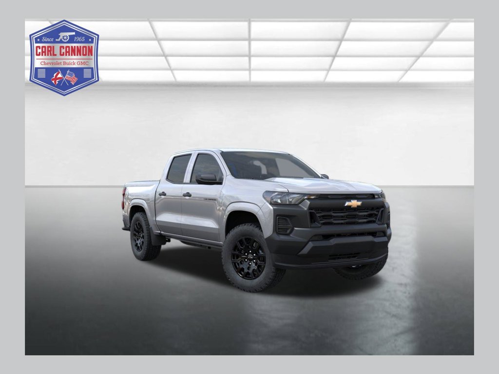 New 2026 Chevrolet Colorado W/T w/ WT Custom Package RWD image 1