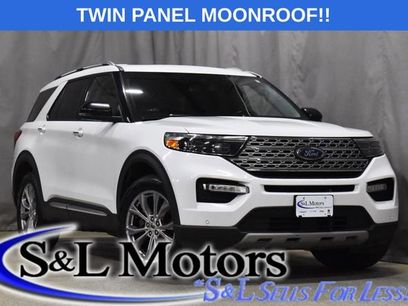 Used 2022 Ford Explorer Limited