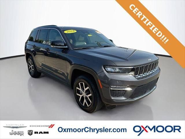 Certified 2024 Jeep Grand Cherokee Limited AWD/4WD image 1