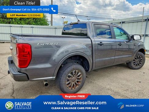 Used 2020 Ford Ranger XLT w/ Equipment Group 301A Mid RWD image 4