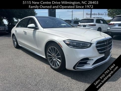 Certified 2023 Mercedes-Benz S 580 4MATIC Sedan image 45