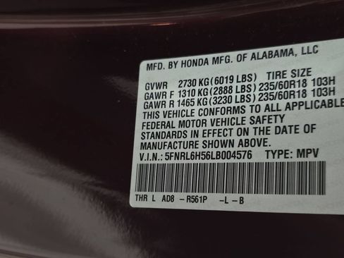 Used 2020 Honda Odyssey EX image 10