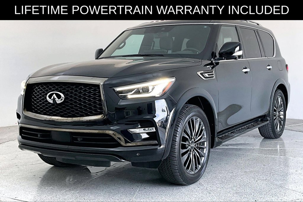 Certified 2024 INFINITI QX80 Sensory AWD/4WD image 14