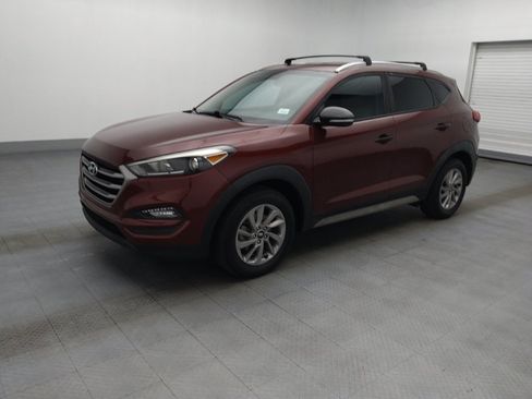 Used 2017 Hyundai Tucson SE Plus w/ Cargo Package AWD/4WD image 2