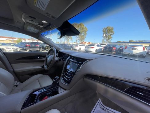 Used 2016 Cadillac CTS Premium RWD image 12