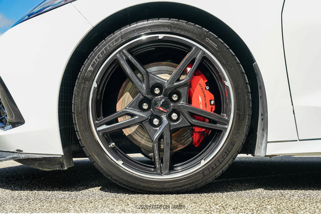 Used 2021 Chevrolet Corvette Stingray Premium Conv w/ Z51 Performance Package RWD image 50