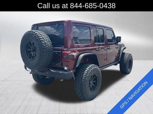 Used 2021 Jeep Wrangler Unlimited Rubicon AWD/4WD image 5