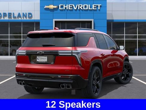 New 2026 Chevrolet Traverse RS AWD/4WD image 5