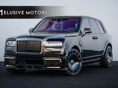 Used 2023 Rolls-Royce Cullinan Black Badge