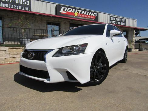 Used 2015 Lexus GS 350 w/ F Sport Package image 1