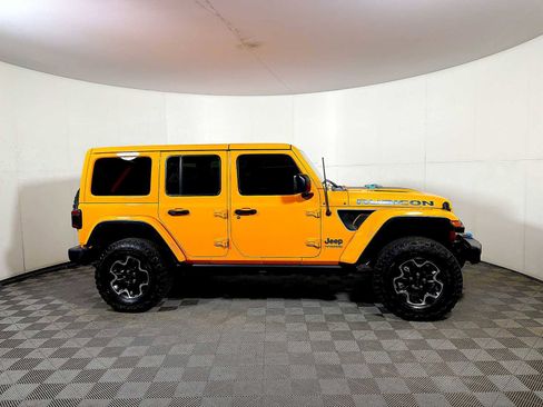 Used 2021 Jeep Wrangler Unlimited Rubicon 4xe w/ Cold Weather Group image 7