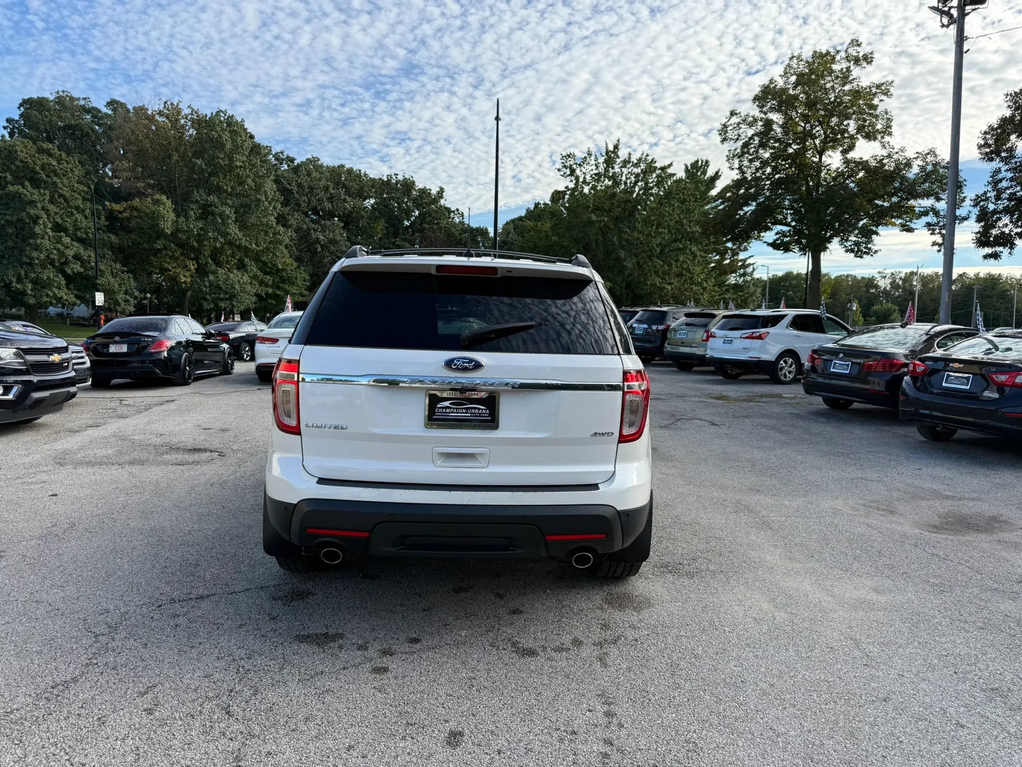 Used 2012 Ford Explorer Limited AWD/4WD image 6