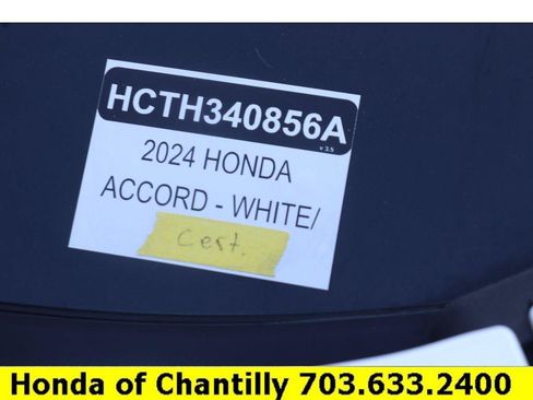 Used 2024 Honda Accord EX image 35