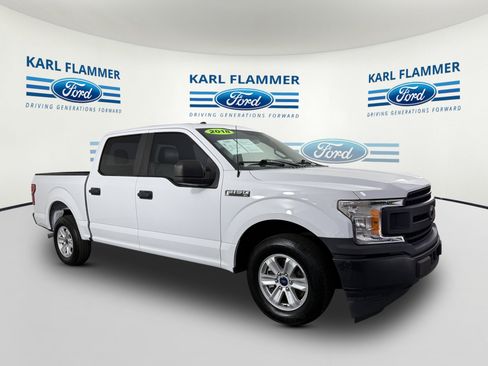 Used 2018 Ford F150 XL w/ Equipment Group 101A Mid RWD image 1
