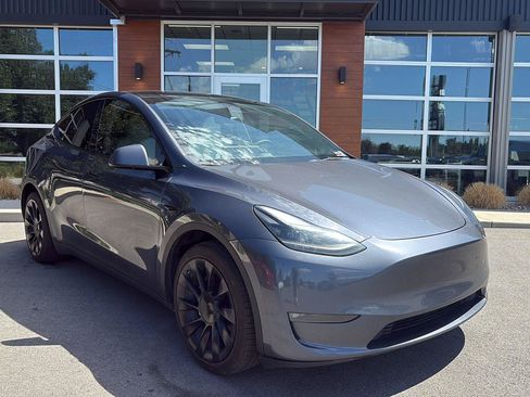 Used 2023 Tesla Model Y Long Range AWD/4WD image 2