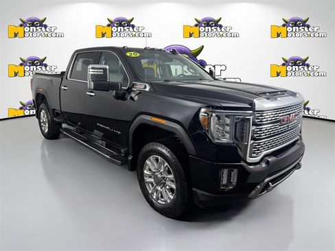 Used 2020 GMC Sierra 2500 Denali w/ Denali Ultimate Package image 3