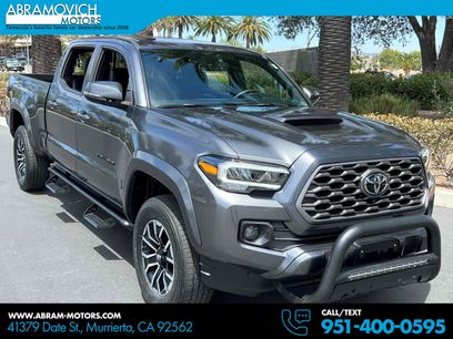 Used 2021 Toyota Tacoma TRD Sport w/ TRD Premium Sport Package