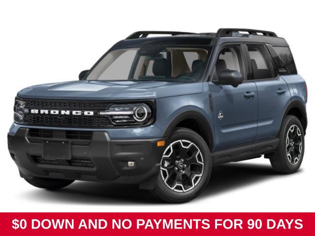 Used 2025 Ford Bronco Sport Outer Banks w/ Outer Banks Tech Package+ AWD/4WD image 1