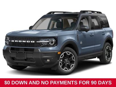 Used 2025 Ford Bronco Sport Outer Banks w/ Outer Banks Tech Package+