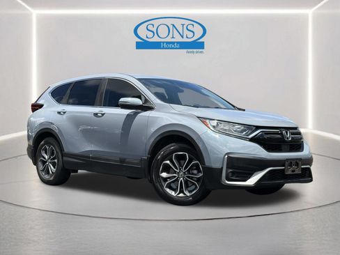 Used 2021 Honda CR-V EX-L image 2