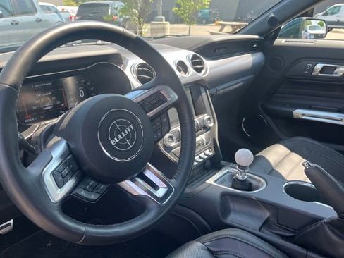 Used 2019 Ford Mustang Bullitt w/ Bullitt Electronics Package RWD image 7