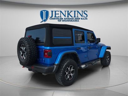 Used 2021 Jeep Wrangler Unlimited Rubicon