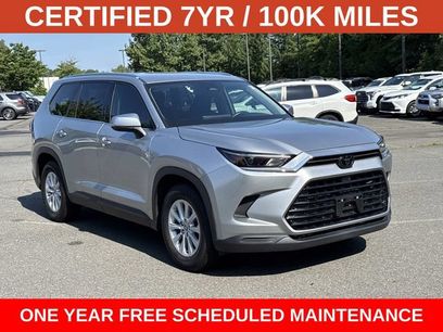Used 2025 Toyota Grand Highlander FWD