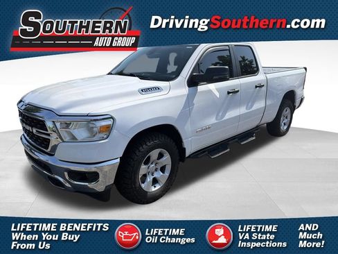 Used 2023 RAM 1500 Big Horn RWD image 1