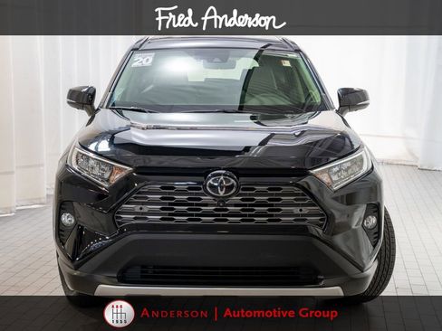 Certified 2020 Toyota RAV4 Limited AWD/4WD image 2