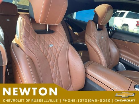 Used 2019 Mercedes-Benz S 560 4MATIC Coupe image 22