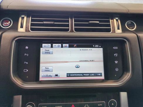 Used 2016 Land Rover Range Rover Supercharged AWD/4WD image 13