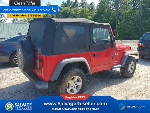 Used 2003 Jeep Wrangler X AWD/4WD image 4