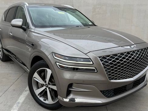Used 2021 Genesis GV80 3.5T w/ Advanced Package 06 AWD/4WD image 1