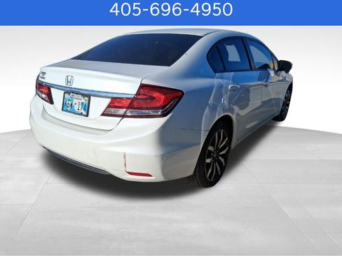 Used 2015 Honda Civic EX-L image 3