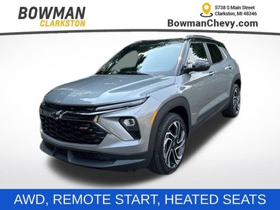 Used 2025 Chevrolet TrailBlazer RS w/ Convenience Package