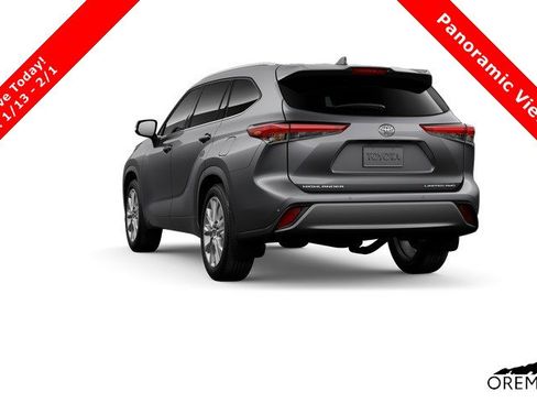 New 2026 Toyota Highlander Limited image 19