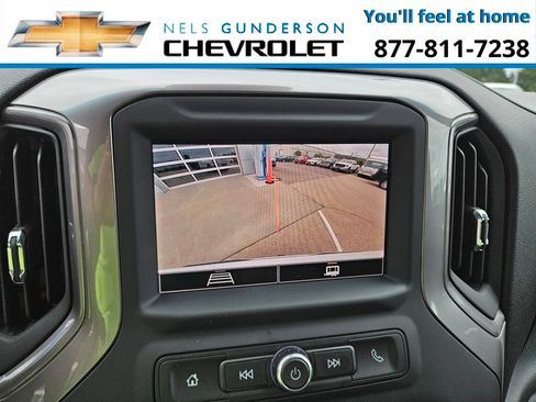 Certified 2023 Chevrolet Silverado 1500 Custom AWD/4WD image 19