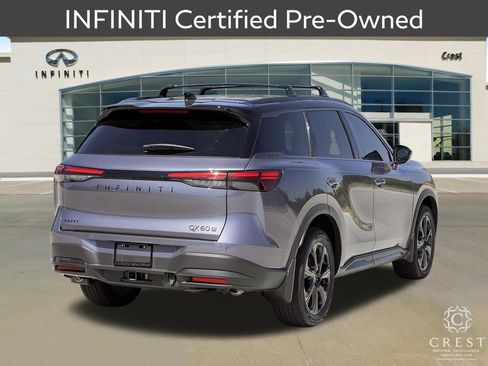 Certified 2026 INFINITI QX60 Autograph w/ Dark Cargo Package AWD/4WD image 3